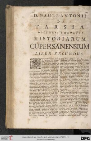 Liber secundus