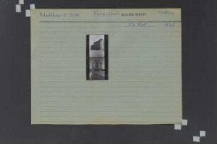Straßenansicht. Berlin, Mitte, Friedrichstraße/Mohrenstraße/Kronenstraße