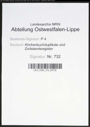 Kirchenbuchduplikat der katholischen Gemeinde Warstein, Kreis Arnsberg (GHT 1875, GH 1876, GHT 1877-1888). (Gemeinde: Katholischen Gemeinde)