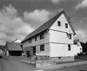 Hofanlage; Lauterbach, Eckweg 1