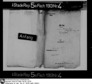 Einzelne Militärsachen, insbesondere Suppliken sowie Verfügungen und Mandate von Gouverneur bzw. Regierung Vol. IV