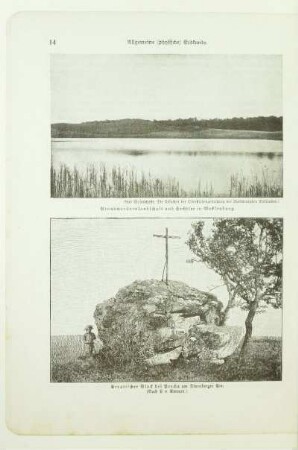 Erratischer Block bei Percha am Starnberger See