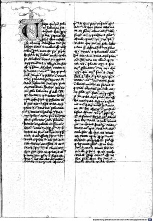 Postilla super epistulas dominicales - BSB Clm 14206