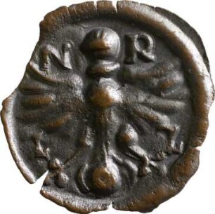 Münze, Pfennig, 1622