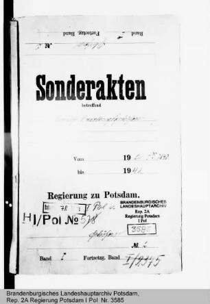 Staatliche Verwaltungsgebühren