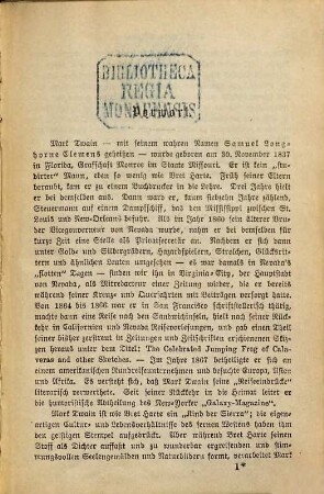 Ausgewählte Skizzen, 1