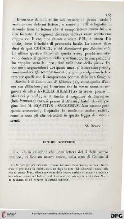 4: Ultime scoperte