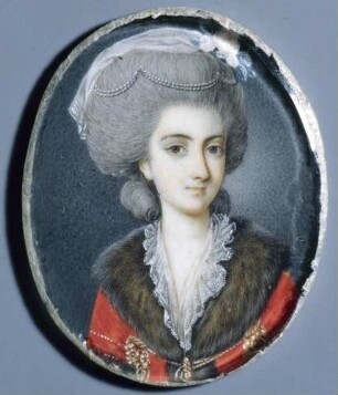 Prinzessin Marianne [eigentlich Maria Anna] von Sachsen (1728-1797)