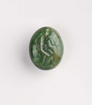 Intaglio mit sitzender Figur, 1. Jh. n. Chr.