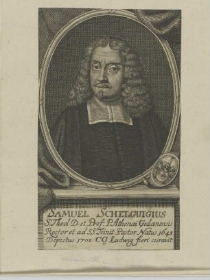 Bildnis des Samuel Schelguigius