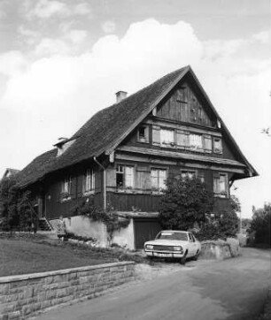 Wohnhaus, wahrscheinlich unweit von Lindau