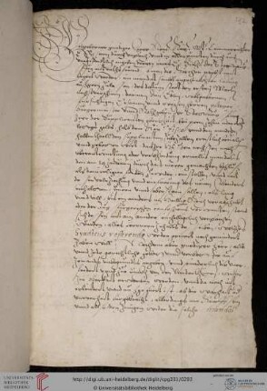 Die protestantischen Prediger der Stadt Augsburg an das Reichskammergericht, 1583 (Abschrift)