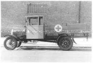 Rotkreuz-LKW