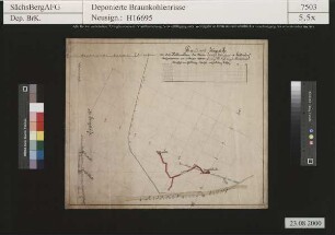 Seitendorf [Zatonie] bei Zittau; Kohleabbau von Joseph Böhmer