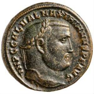 Münze, Follis, 310 n. Chr.
