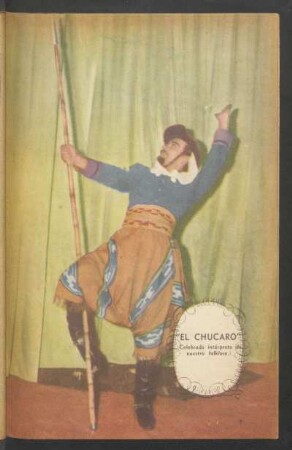 "El Chucaro" (celebrado intérprete de nuestro folklore) - [Fotografía]