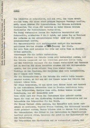 Arbeitsliste