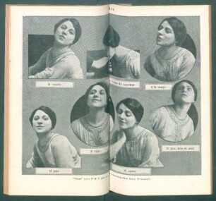 Besos - [Ilustración] : "Poses" para PBT por la [...] cinematográfica Mme. Frascaroli