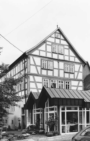 Wohnhaus; Bad Orb, Gretenbachstraße 15