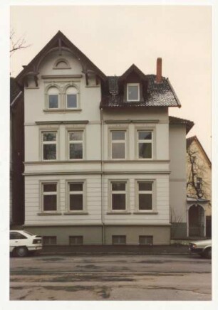 Bielefelder Straße 8. Detmold. 1988