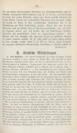 313-327 Kirchliche Mittheilungen