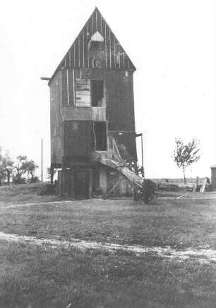 Thümmlitzwalde-Zaschwitz. Bockmühle, Repro