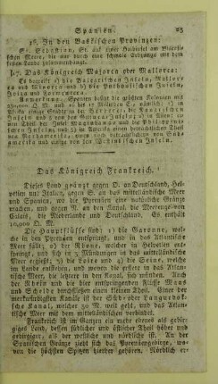 Das Königreich Frankreich