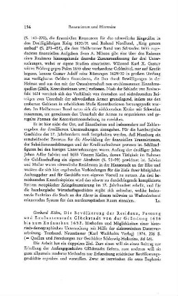 Köhn, Gerhard :: Die Bevölkerung der Residenz , Festung und Exulantenstadt Glückstadt von der Gründung 1616 bis zum Endausbau 1652, Methoden und Möglichkeiten einer historisch-demographischen Untersuchung mit Hilfe der elektronischen Datenverarbeitung, (Quellen und Forschung zur Geschichte Schleswig-Holsteins, 65) : Neumünster, Wachholtz, 1974