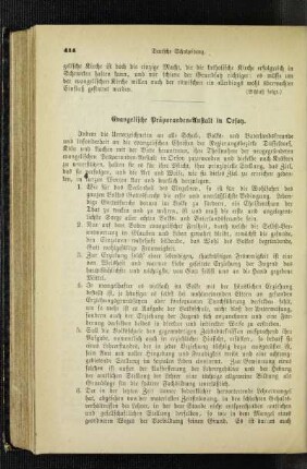 Evangelische Präparanden-Anstalt in Orsoy