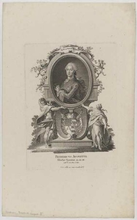 Bildnis des Fridericvs Avgvstvs Elector Saxoniae