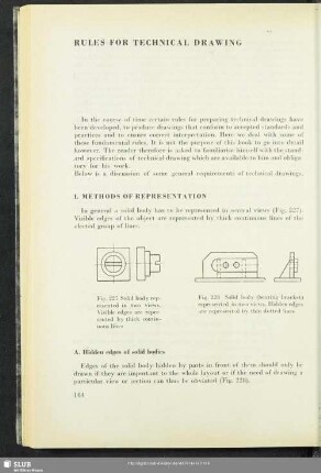 Rules For Technical Drawing
