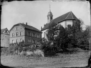 Pfarrkiche St. Johannes der Täufer in Hollerbach