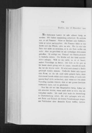Berlin, den 18. Dezember 1902
