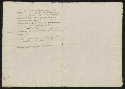 Schriftwechsel des Deutschmeisters Dietrich von Cleen und dessen Nachfolger Walther von Cronberg, Teil II: 15. Juni 1525 - 4. März 1528