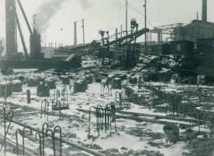 Getreidesilo Magdeburg, Deutschland, 1936