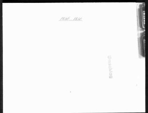 Heiratsgesuche und -bewilligungen (1846-1860)