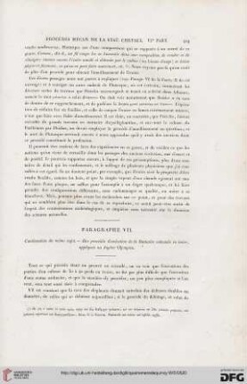 Paragraphe VII
