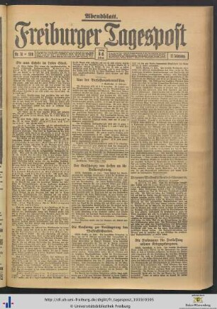 14.02.1919 (Abendblatt)