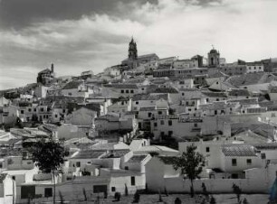 Blick auf Baena, Andalusien