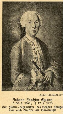 Quantz, Johann Joachim