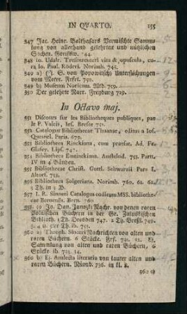 155-158, In Octavo maj.