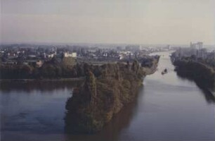 Kanalbrücke Minden vor Neubau/Mittellandkanal