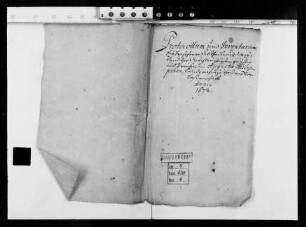 Inventare des Nachlasses der Landgräfin Auguste Philippine