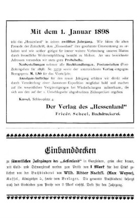 Informationen für Abonnenten