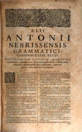 Dictionarium