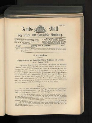 No. 37, 9. Februar 1917