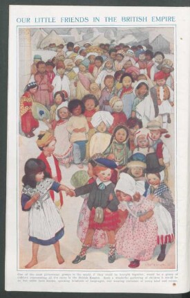 Tafel: Our little friends in the British Empire