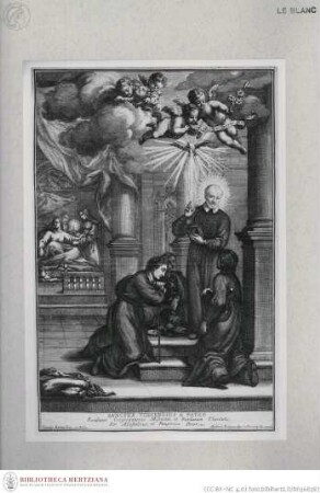 Der heilige Vincenzo de' Paoli (Vincent de Paul)