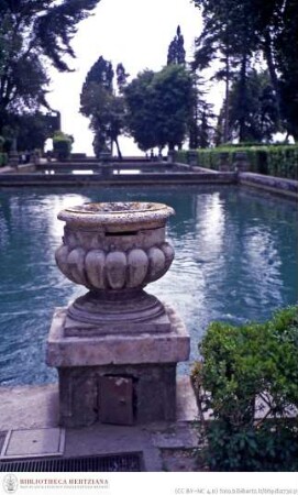 Villa d'Este, Fischbecken / Peschiere