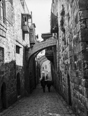 Via Dolorosa : Prozessionsweg durch Jerusalem